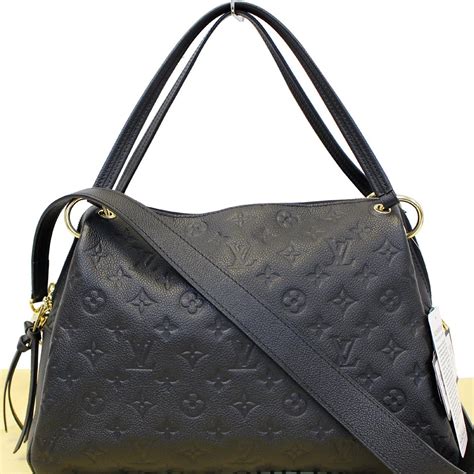 lv ponthieu pm|LOUIS VUITTON Empreinte Ponthieu PM Black .